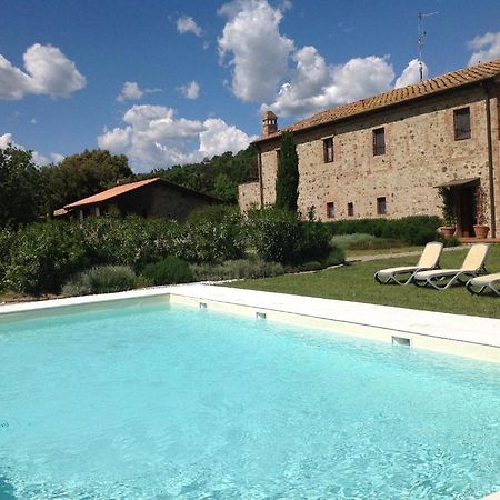 Vila Antico Casale L'Impostino Civitella Marittima Exteriér fotografie