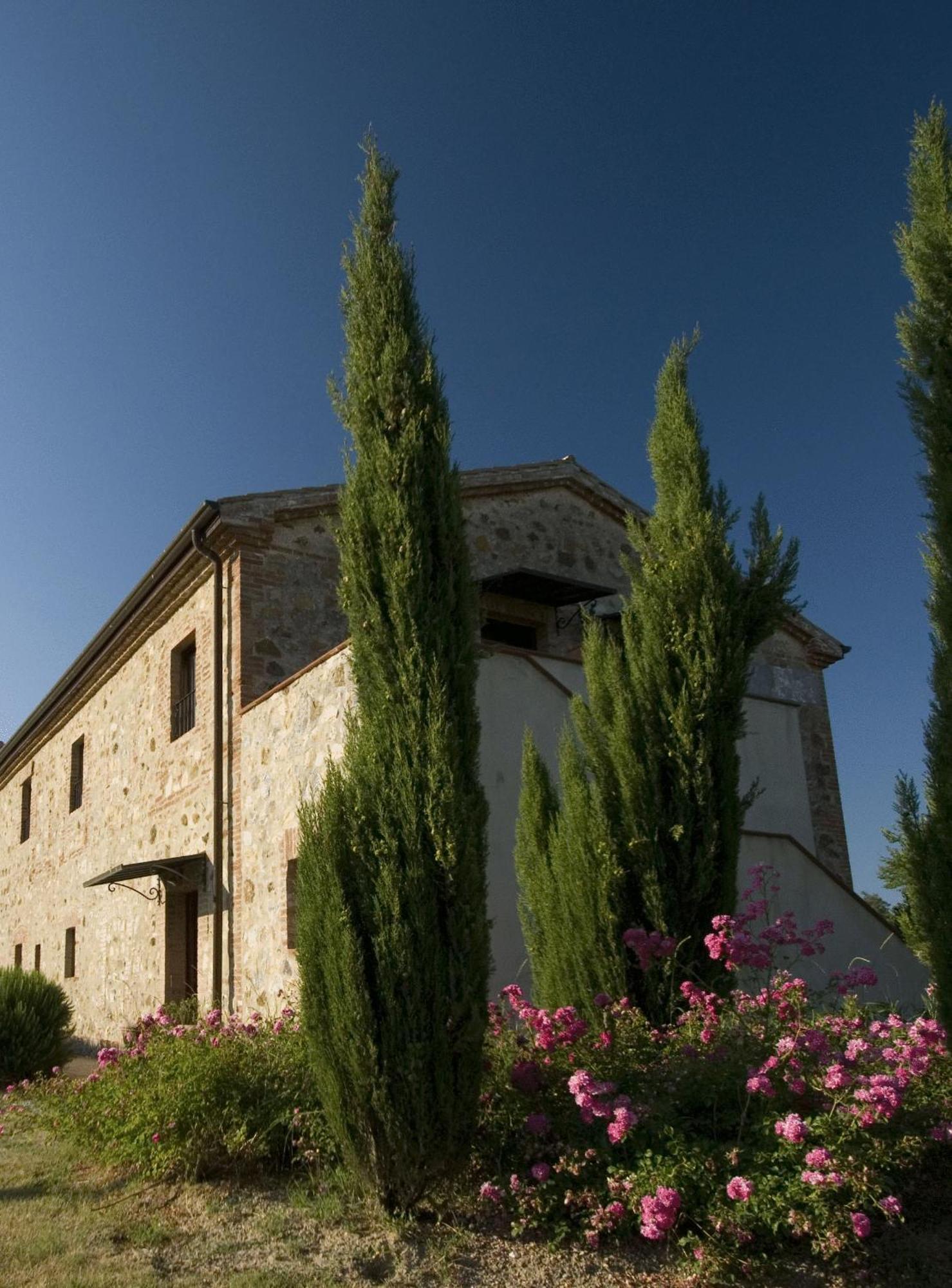 Vila Antico Casale L'Impostino Civitella Marittima Exteriér fotografie