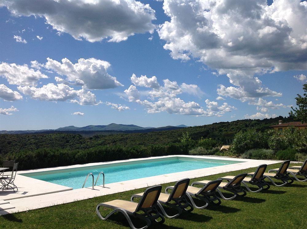 Vila Antico Casale L'Impostino Civitella Marittima Exteriér fotografie