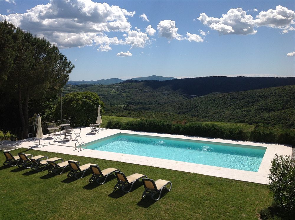 Vila Antico Casale L'Impostino Civitella Marittima Exteriér fotografie