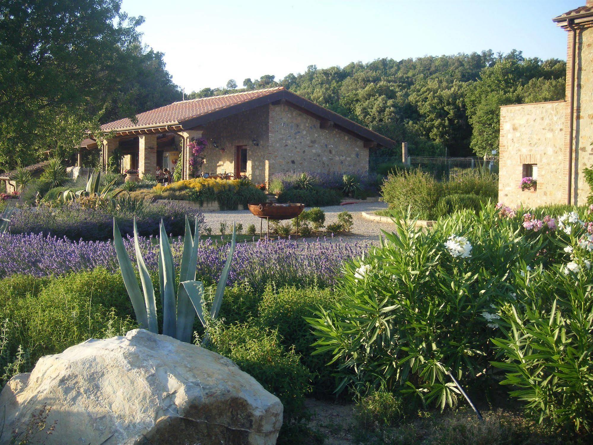 Vila Antico Casale L'Impostino Civitella Marittima Exteriér fotografie