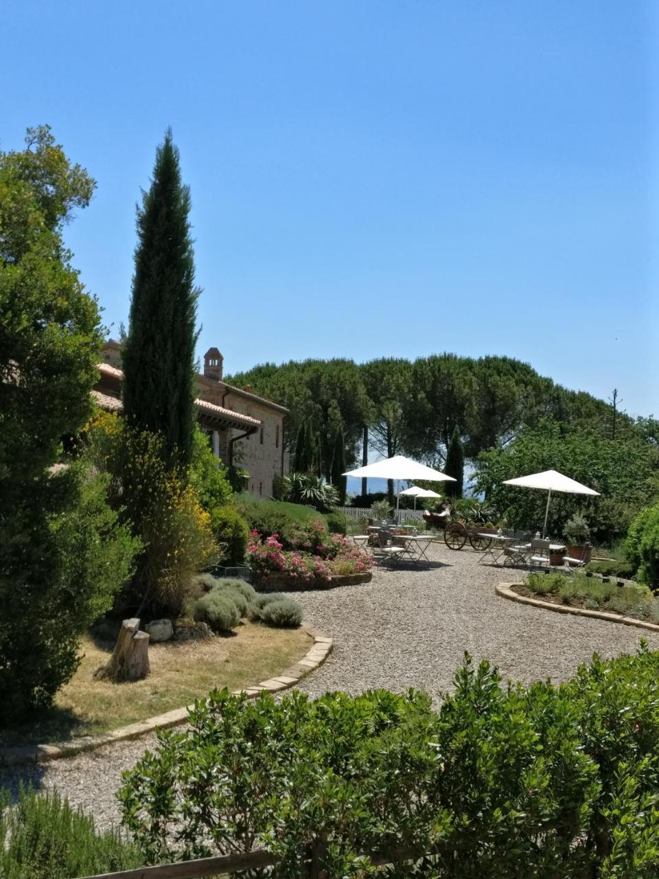 Vila Antico Casale L'Impostino Civitella Marittima Exteriér fotografie