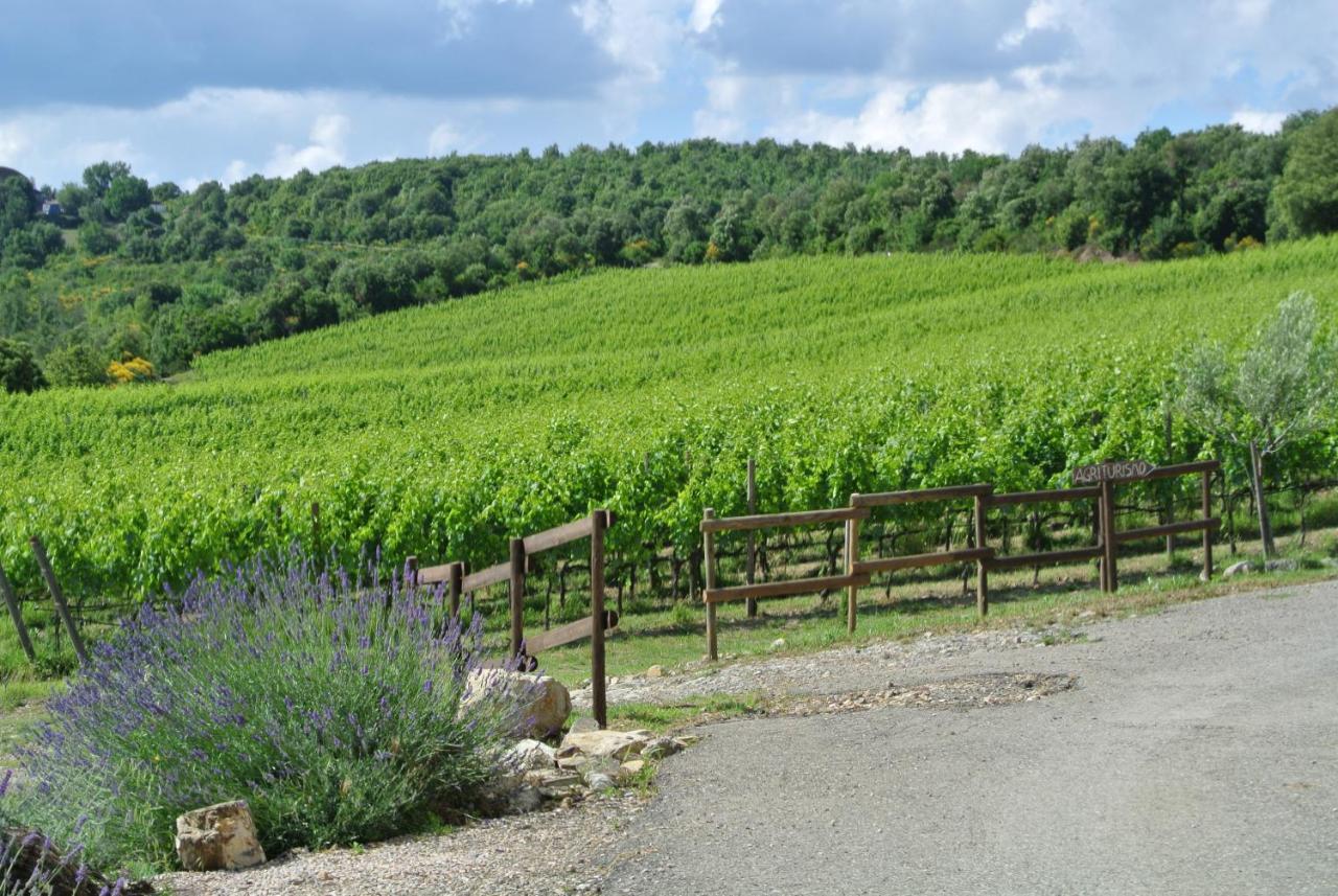 Vila Antico Casale L'Impostino Civitella Marittima Exteriér fotografie