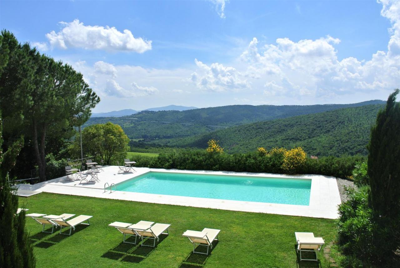 Vila Antico Casale L'Impostino Civitella Marittima Exteriér fotografie