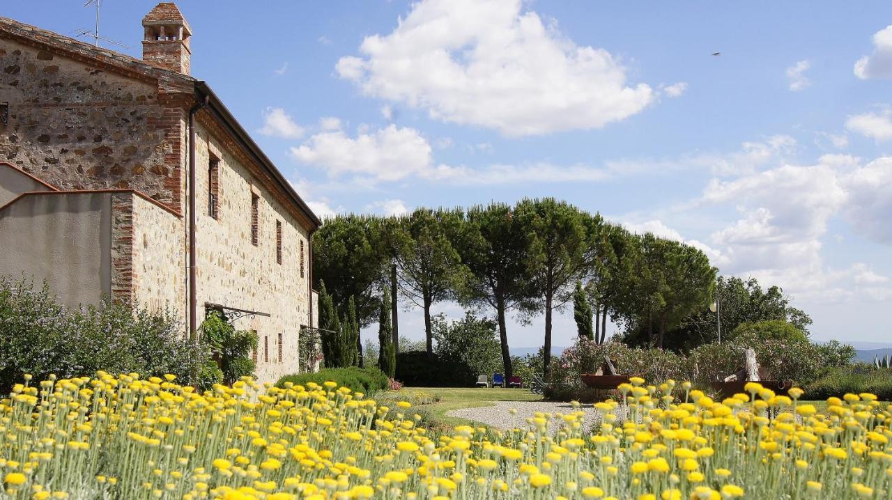 Vila Antico Casale L'Impostino Civitella Marittima Exteriér fotografie