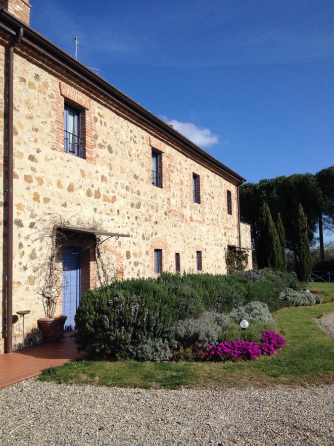 Vila Antico Casale L'Impostino Civitella Marittima Exteriér fotografie