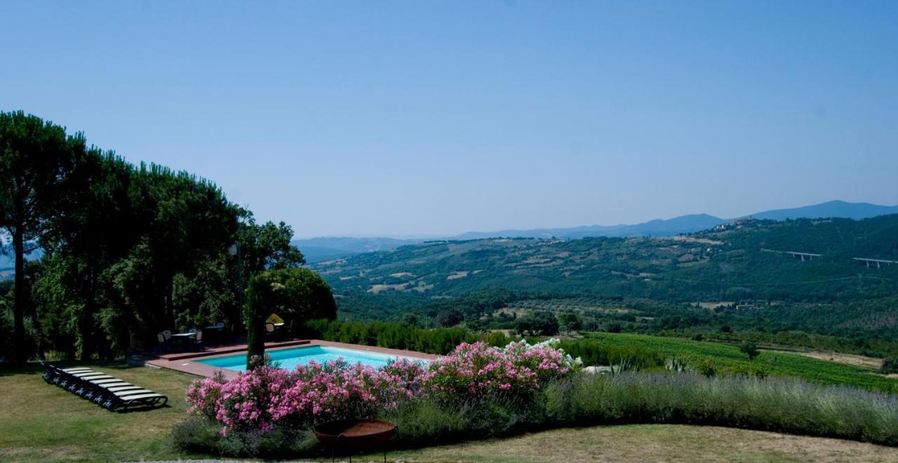 Vila Antico Casale L'Impostino Civitella Marittima Exteriér fotografie